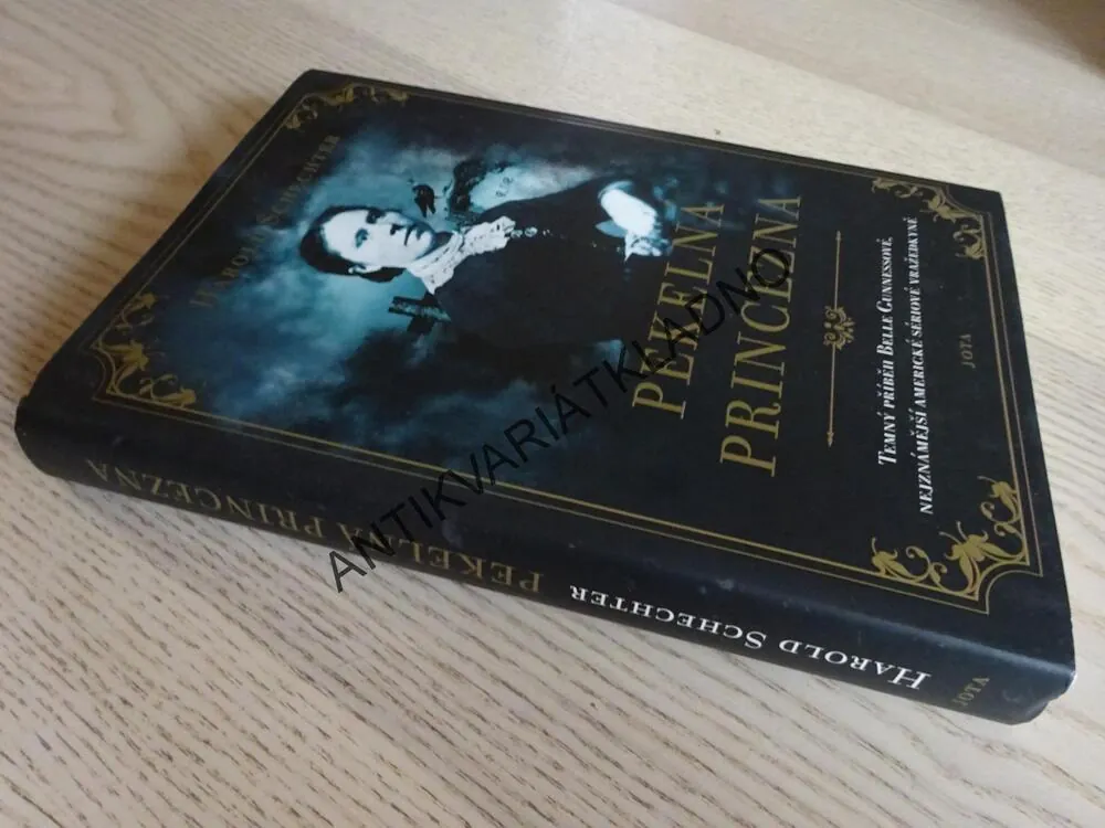 PEKELNÁ PRINCEZNA, HAROLD SCHECHTER, **an
