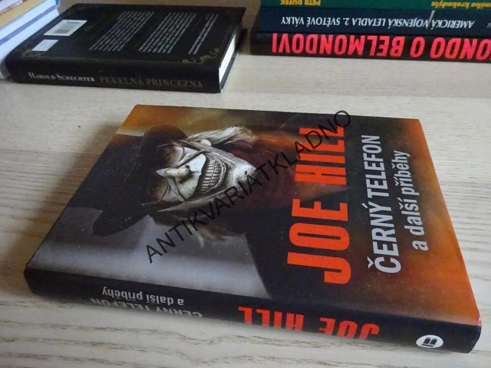 ČERNÝ TELEFON A DALŠÍ PŘÍBĚHY, JOE HILL, **an