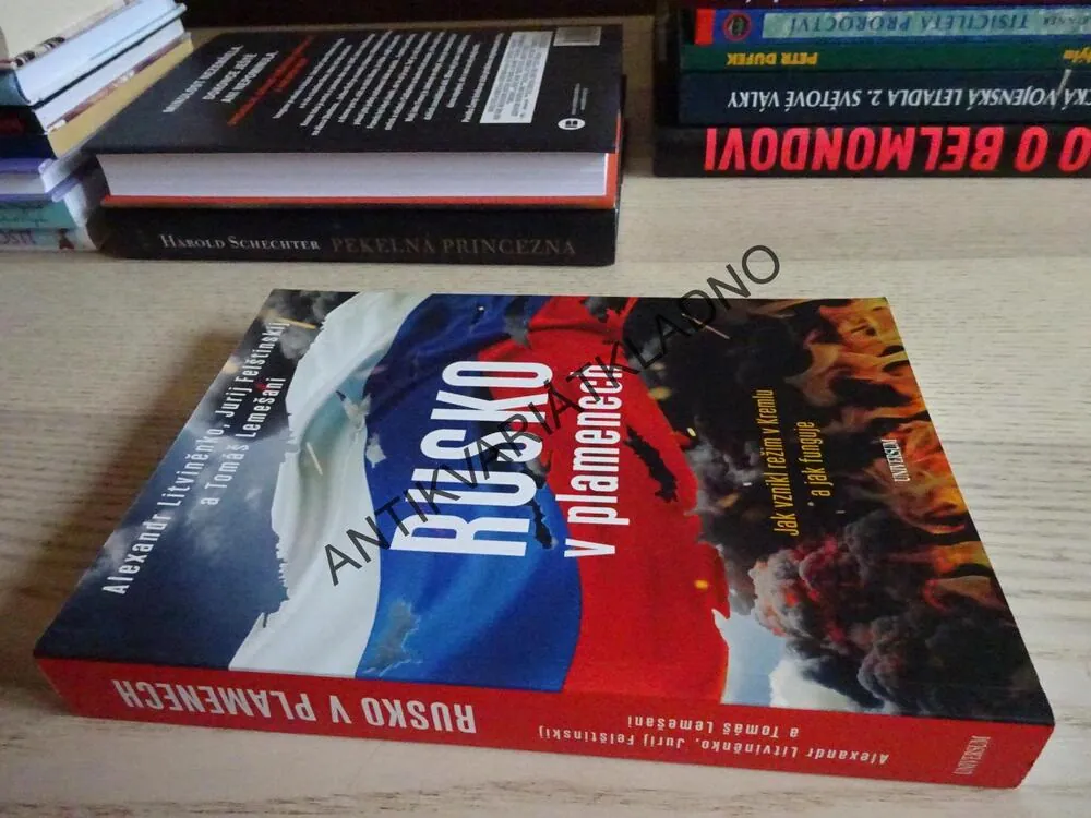 RUSKO V PLAMENECH, LITVINĚNKO, FELŠTINSKIJ, LEMEŠANI, **an