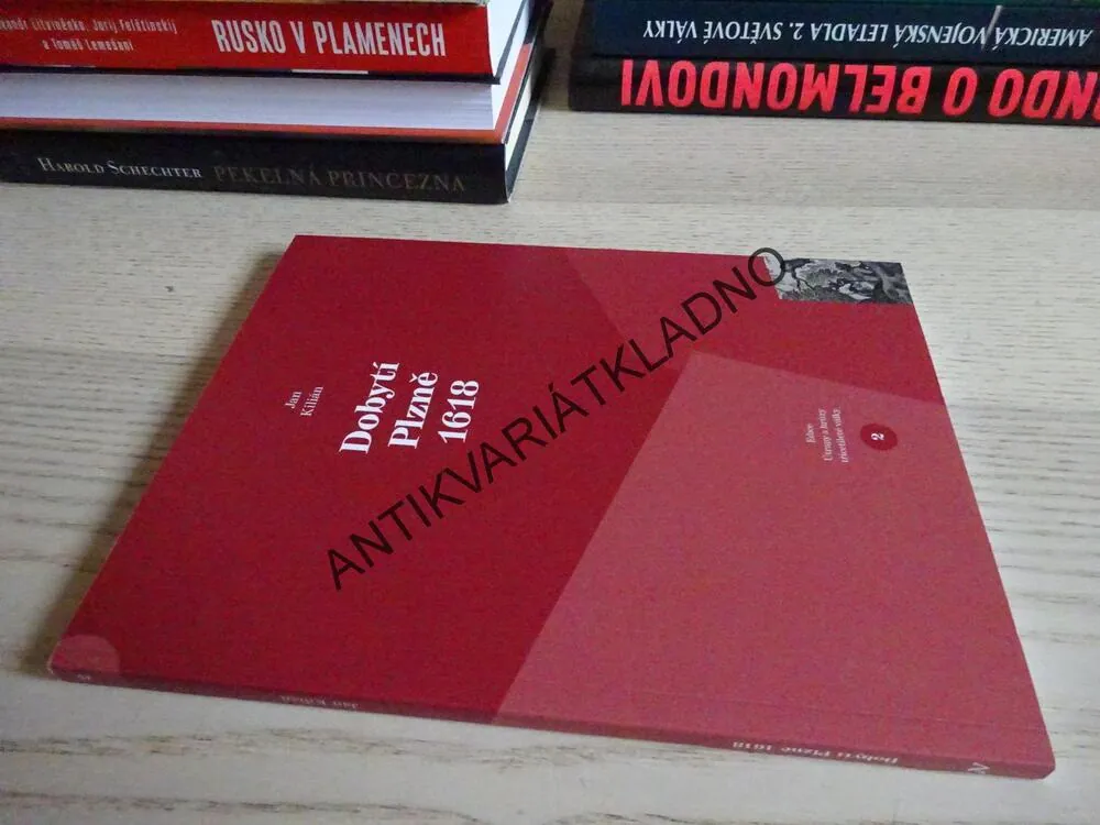 DOBYTÍ PLZNĚ 1618, JAN KILIÁN, **an