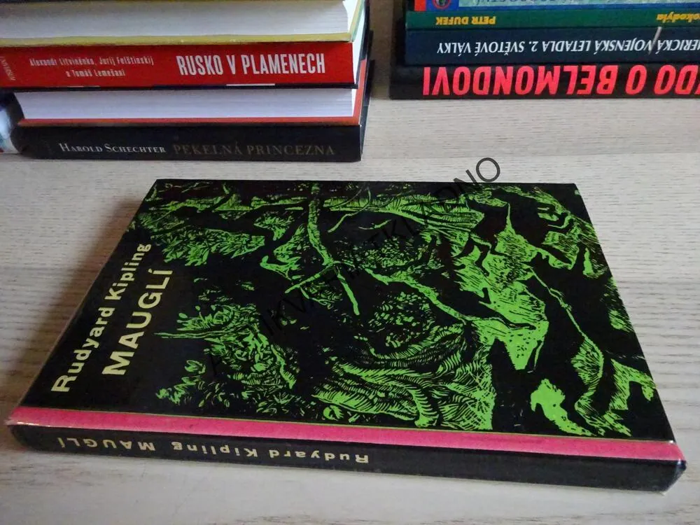 MAUGLÍ, RUDYARD KIPLING, ZDENĚK BURIAN,  **an