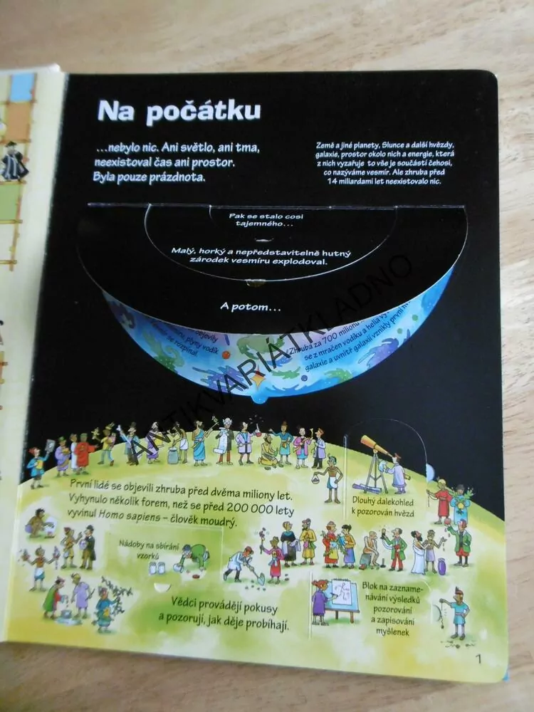 JAK FUNGUJE SVĚT, 50 OTEVÍRACÍCH OKÝNEK,