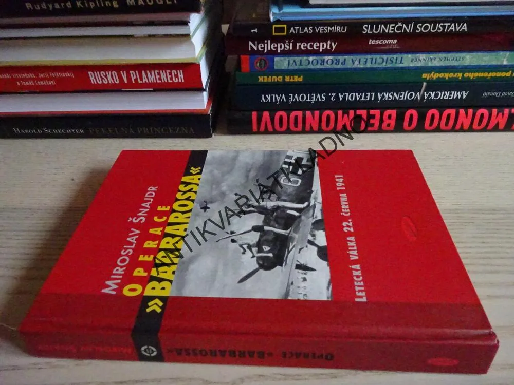 OPERACE "BARBAROSSA", MIROSLAV ŠNAJDR, **an