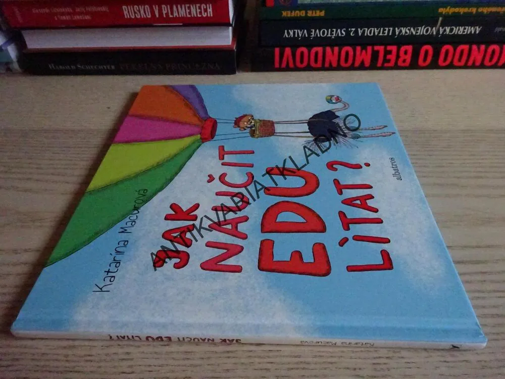 JAK NAUČIT EDU LÍTAT?, KATARÍNA MACUROVÁ, **an