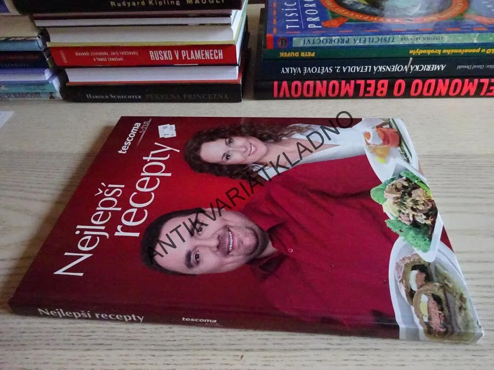 NEJLEPŠÍ RECEPTY, TESCOMA S CHUTÍ, **an 