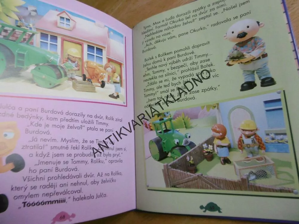 BOŘEK STAVITEL, PŘÍHODY BOŘKA STAVITELE, 1., **an