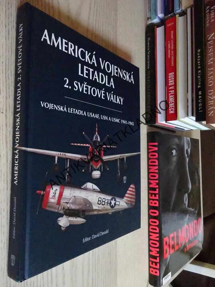 AMERICKÁ VOJENSKÁ LETADLA 2. SVĚTOVÉ VÁLKY, DAVID DONALD, LETECTVÍ, **an
