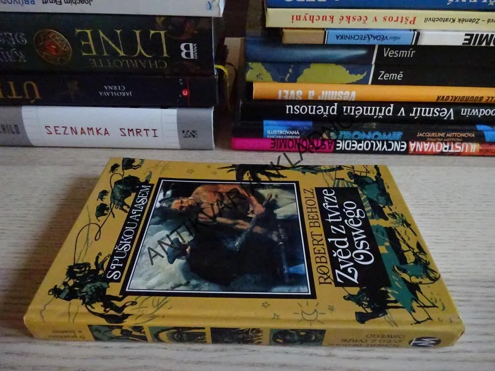 ZVĚD Z TVRZE OSWEGO, ROBERT BEHOLZ, ZDENĚK BURIAN, **an