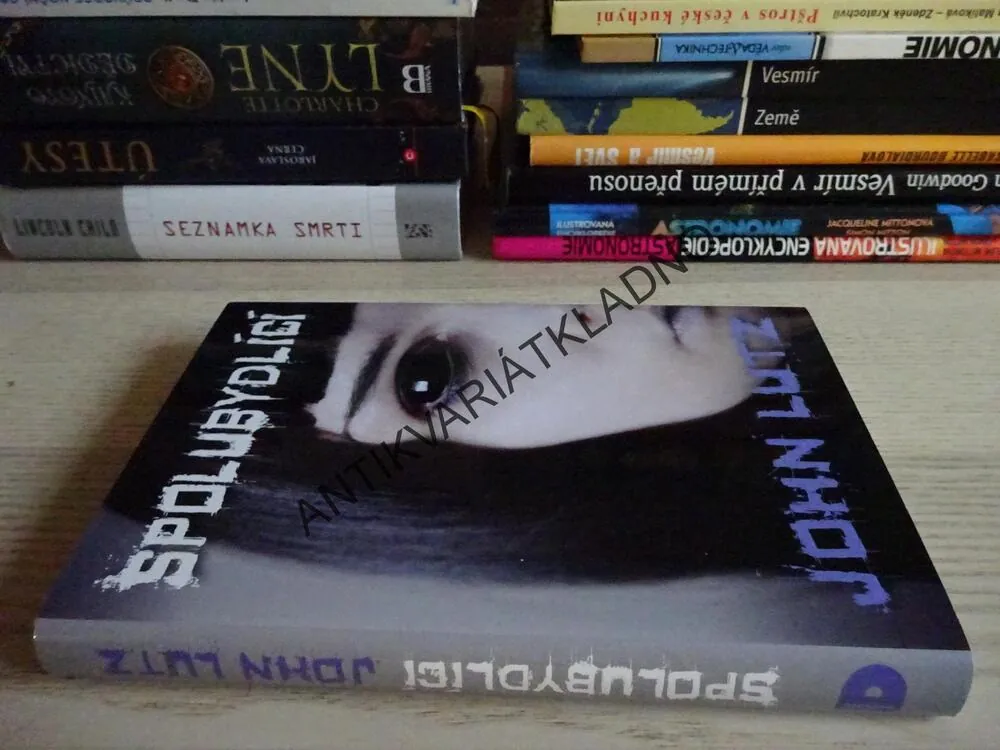 SPOLUBYDLÍCÍ, JOHN LUTZ, **an
