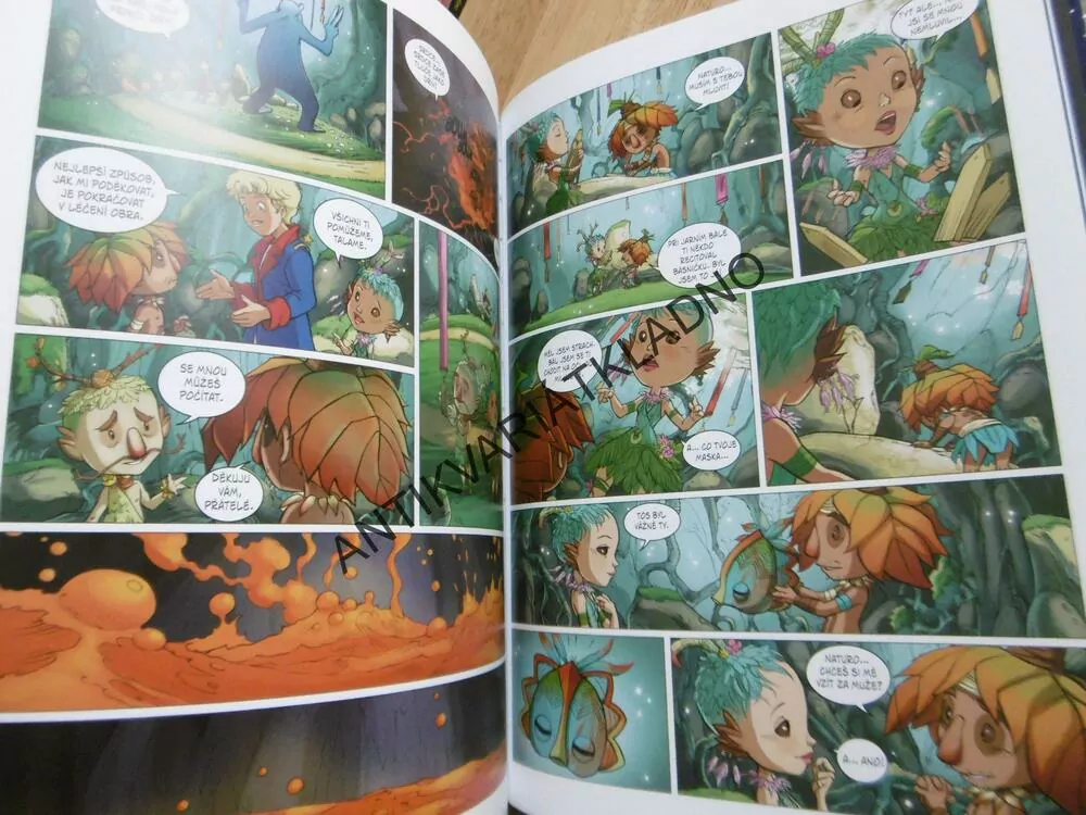 MALÝ PRINC A OBROVA PLANETA,ANTOIN DE SAINT-EXUPERY, KOMIKS,