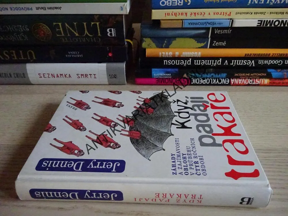 KDYŽ PADAJÍ TRAKAŘE, JERRY DENNIS, **an