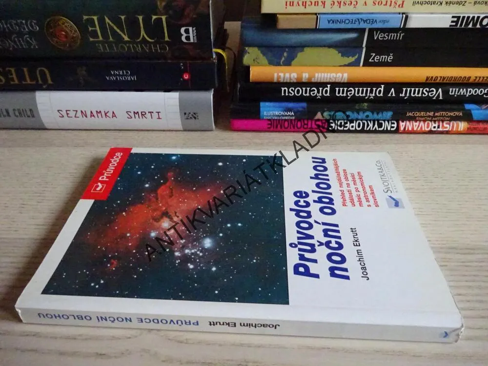 PRŮVODCE NOČNÍ OBLOHOU, JOACHIM EKRUTT, **an