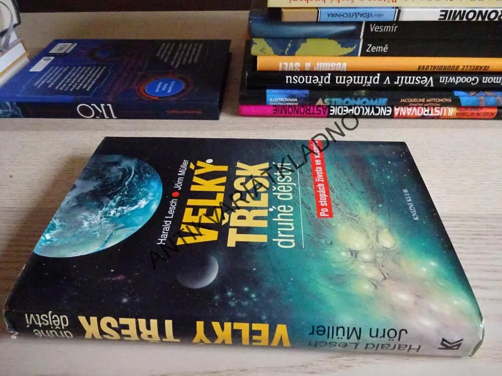 VELKÝ TŘESK, DRUHÉ DĚJSTVÍ, HARALD LESCH, JÖRN MÜLLER, **an