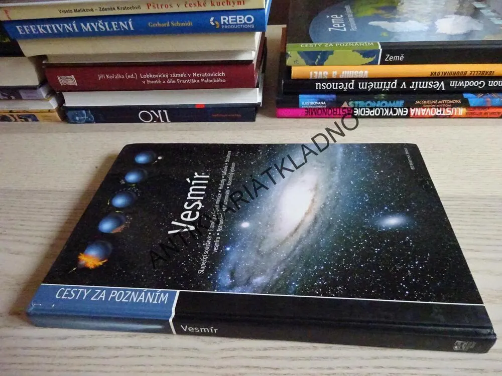 VESMÍR, CESTY ZA POZNÁNÍM, **an