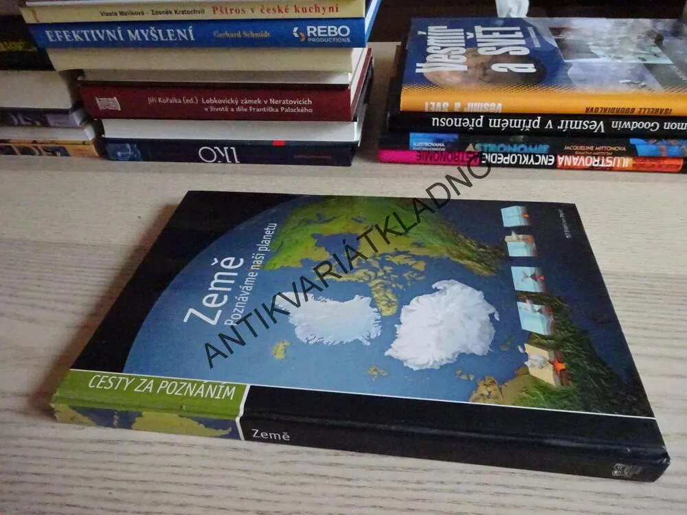 ZEMĚ, POZNÁVÁME NAŠI PLANETU, **an