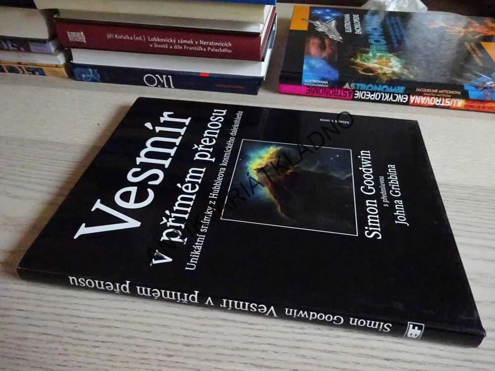 VESMÍR V PŘÍMÉM PŘENOSU, SIMON GOODWIN, **an