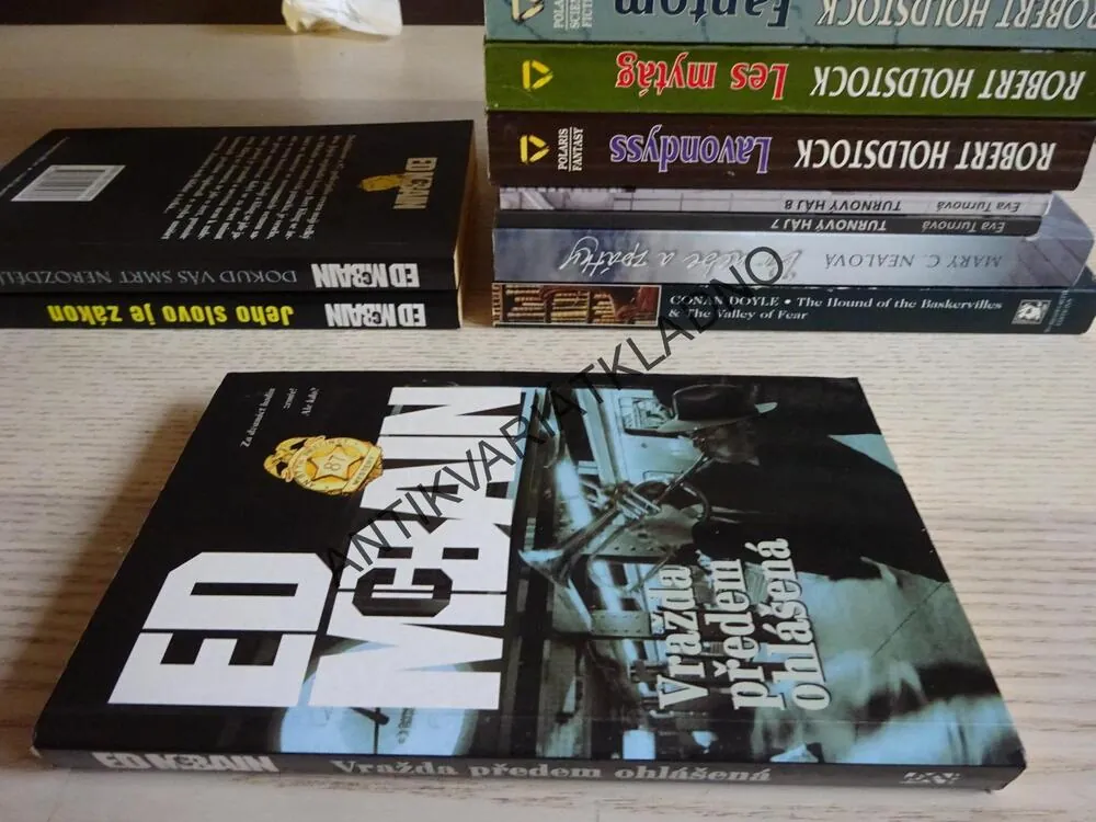VRAŽDA PŘEDEM OHLÁŠENÁ, ED MCBAIN, **an