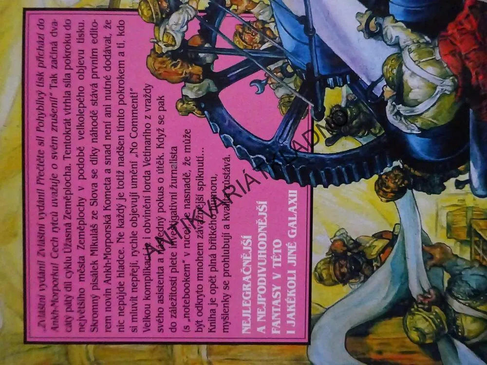 PRAVDA, ÚŽASNÁ 25. ZEMĚPLOCHA, TERRY PRATCHETT, **an