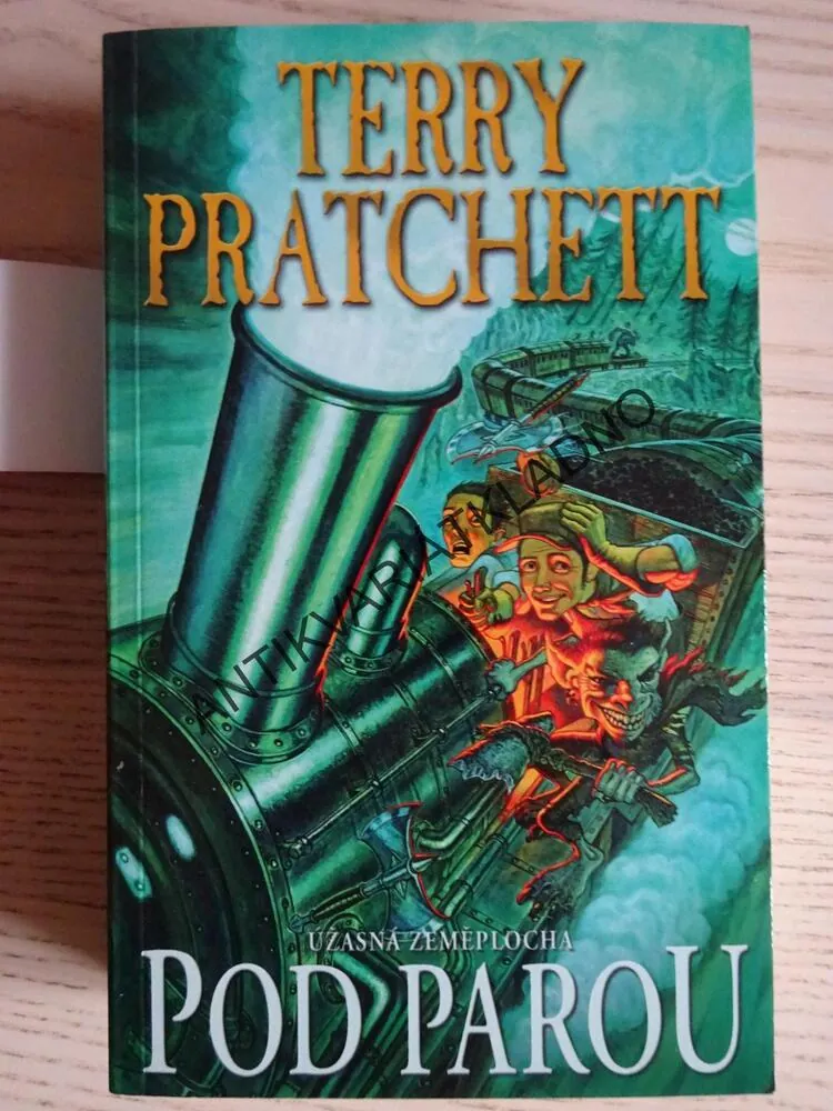 POD PAROU, ÚŽASNÁ ZEMĚPLOCHA, TERRY PRATCHETT, **an