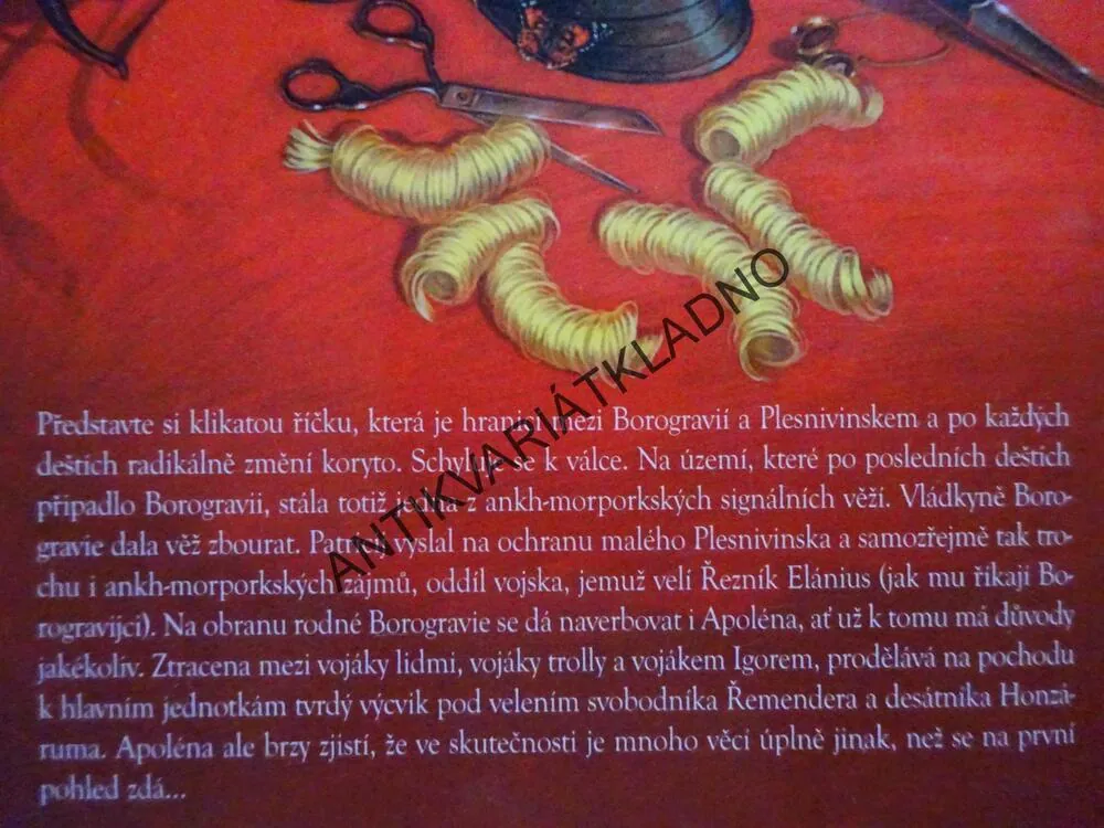 PODIVNÝ REGIMENT, ÚŽASNÁ ZEMĚPLOCHA, TERRY PRATCHETT, **an