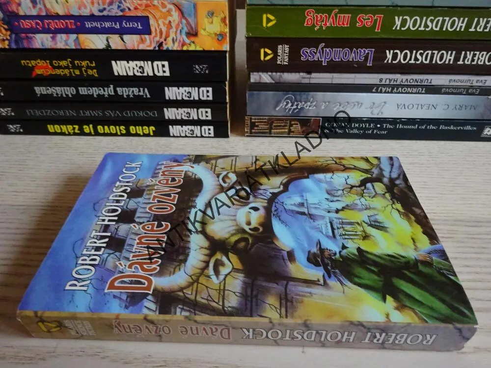DÁVNÉ OZVĚNY, ROBERT HOLDSTOCK, **an