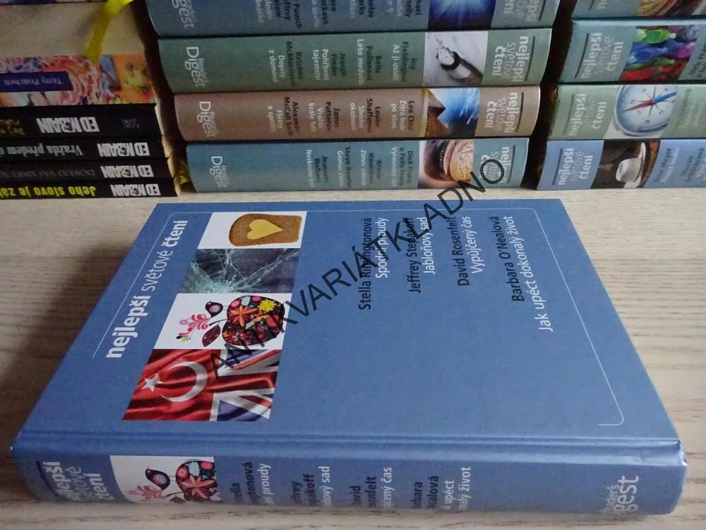 SPODNÍ PROUDY - RIMINGTONOVÁ, JABLOŇOVÝ SAD - STEPAKOFF, VYPŮJČENÝ ČAS - ROSENFELT, JAK UPÉCT DOKONALÝ ŽIVOT - O'NEALOVÁ, **an