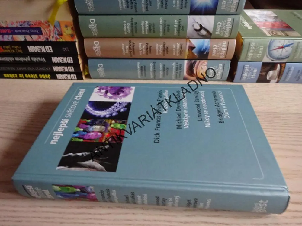 KŘÍŽOVÁ PALBA - FRANCIS, VĚŠTKYNĚ ISTANBULSKÁ - LUKAS, NIKDY SE NEODVRACEJ - BARCLAY, DŮM V PROVENCI - ASHEROVÁ, **an