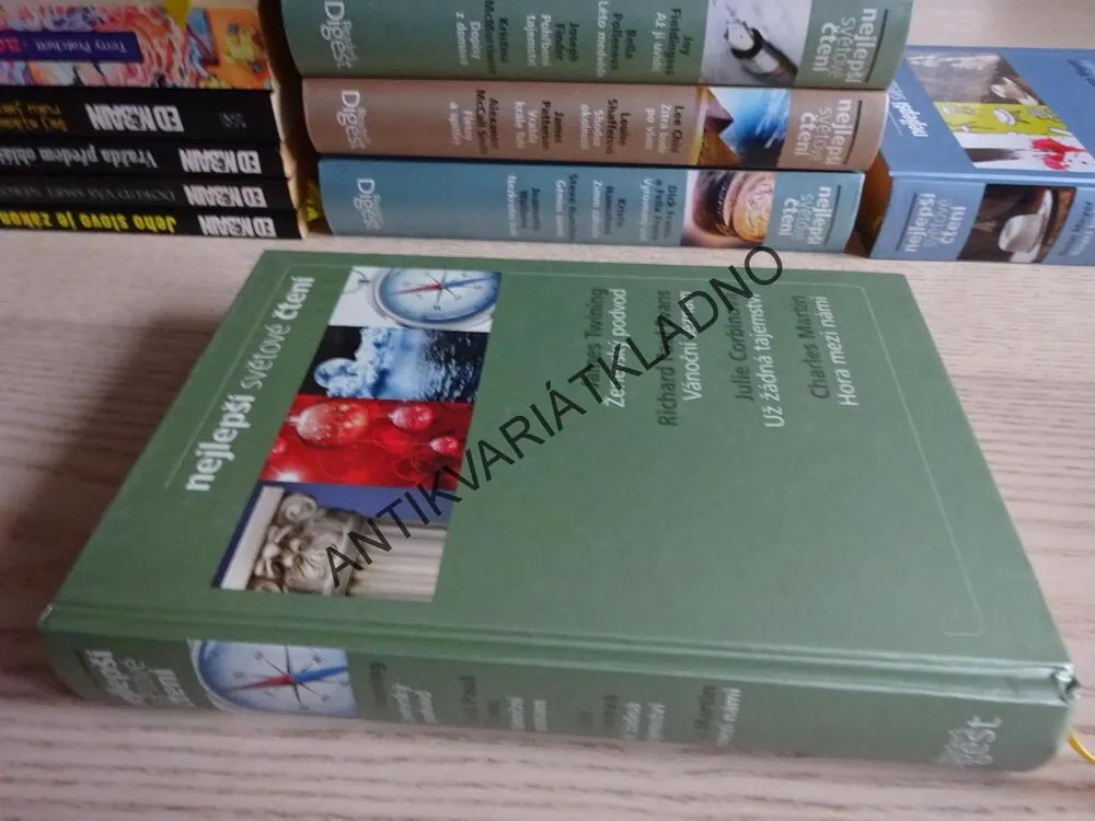 ŽENEVSKÝ PODVOD - TWINING, VÁNOČNÍ SEZNAM - EVANS, UŽ ŽÁDNÁ TAJEMSTVÍ - CORBINOVÁ, HORA MEZI NÁMI - MARTIN, **an