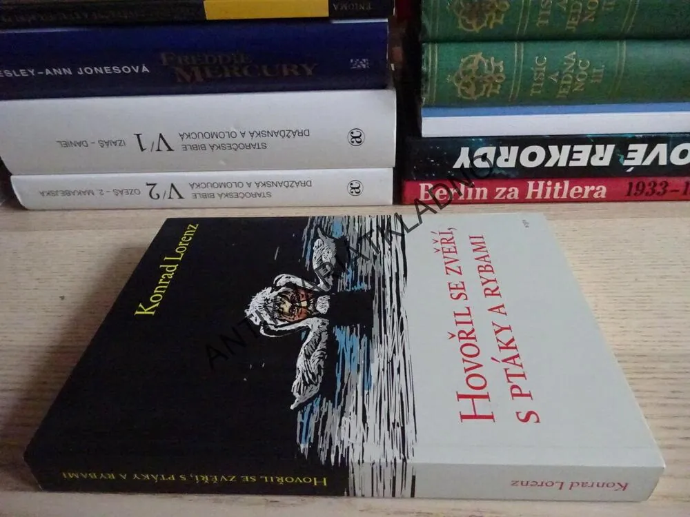 HOVOŘIL SE ZVĚŘÍ, S PTÁKY A RYBAMI, KONRAD LORENZ, **an