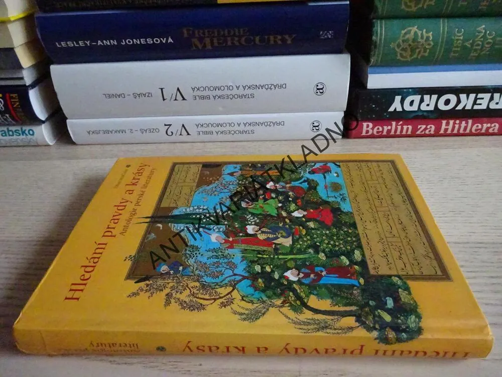 HLEDÁNÍ PRAVDY A LÁSKY, ANTOLOGIE PERSKÉ LITERATURY, **an