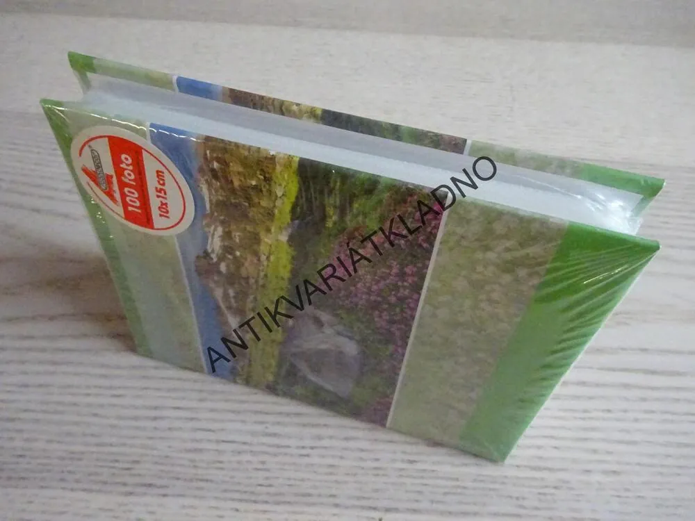 NOVÉ ALBUM NA FOTOGRAFIE 10X15 CM, NA 100 FOTOGRAFIÍ