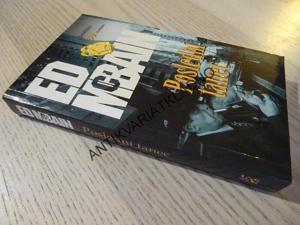 POSLEDNÍ TANEC, ED MCBAIN, **an