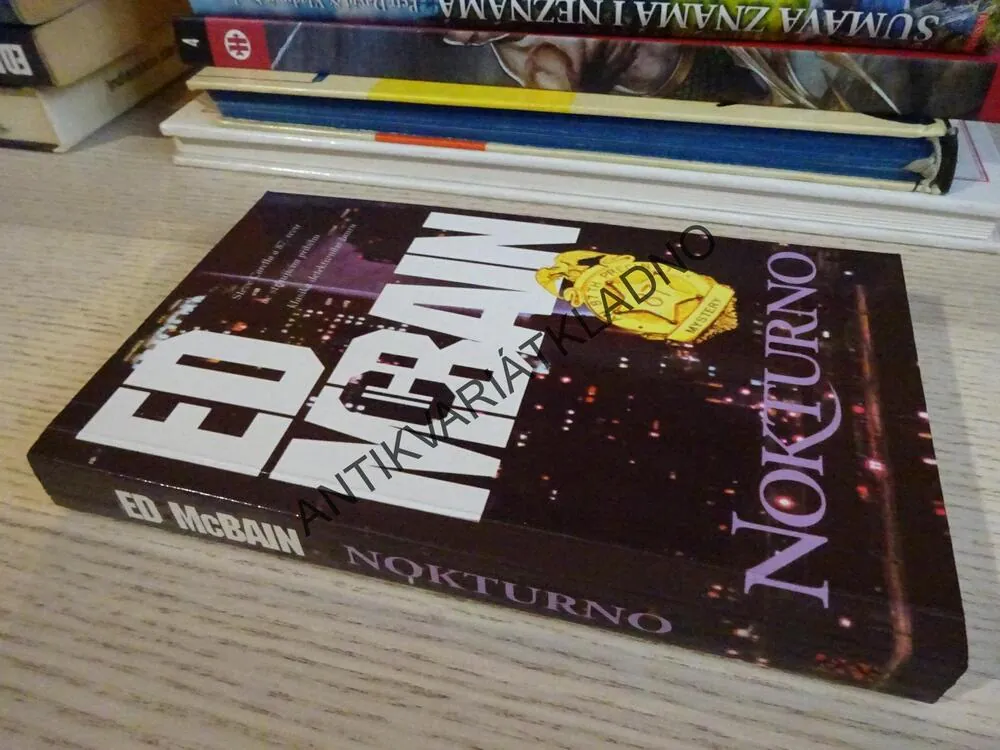 NOKTURNO, ED MCBAIN, **an