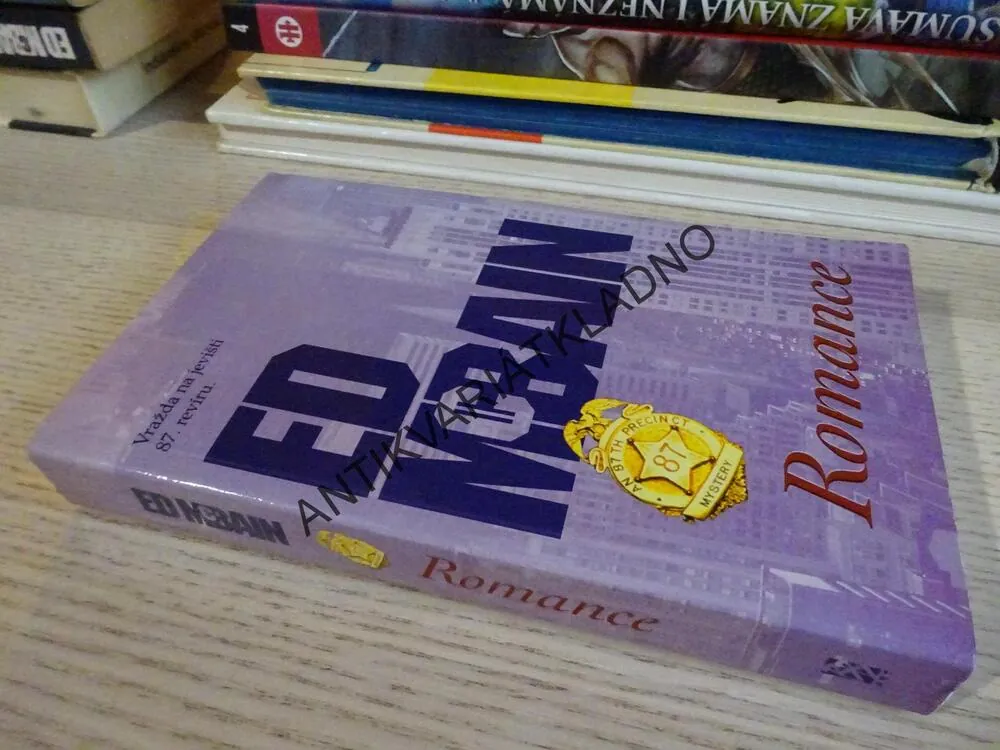 ROMANCE, ED MCBAIN, **an