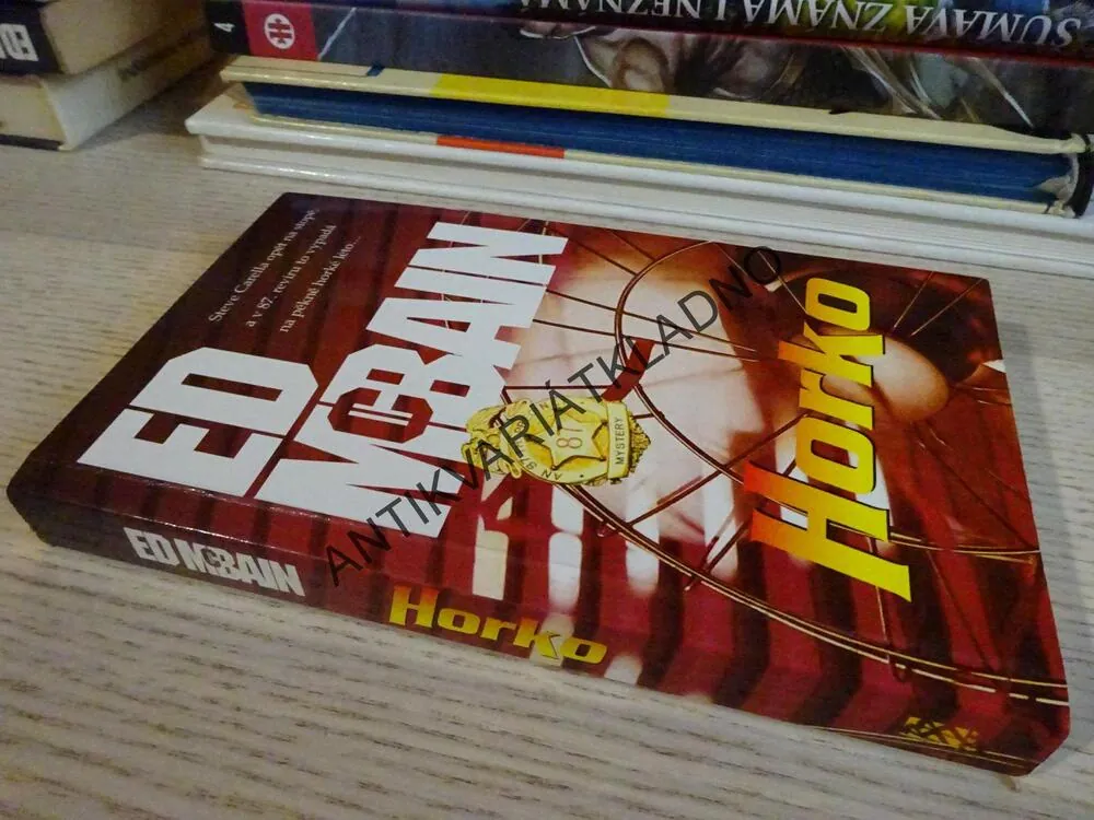 HORKO, ED MCBAIN, **an