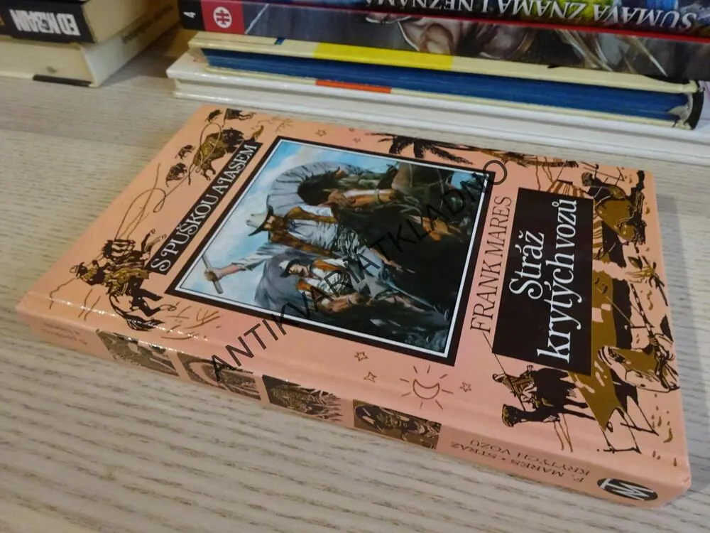 STRÁŽ KRYTÝCH VOZŮ, FRANK MARES, BURIAN, **an