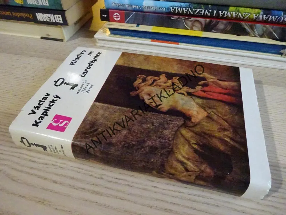 KLADIVO NA ČARODĚJNICE, VÁCLAV KAPLICKÝ, **an
