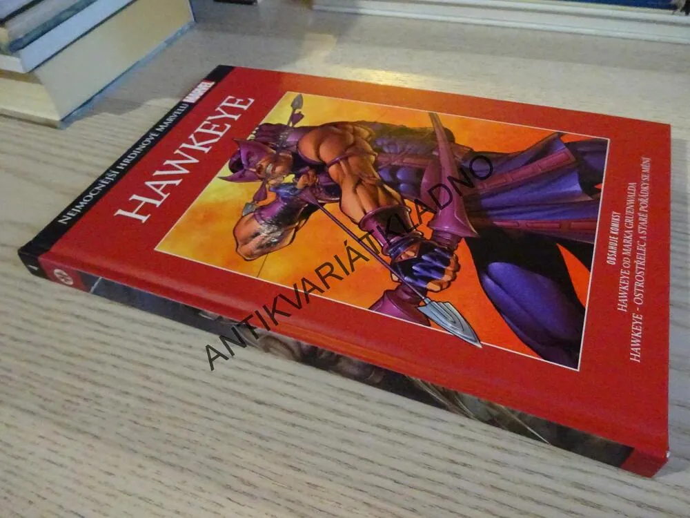 HAWKEYE, KOMIKS MARVEL 4., **am