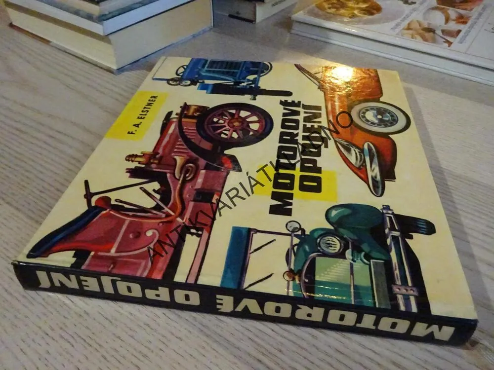 MOTOROVÉ OPOJENÍ, F.A. ELSTNER, AUTO VETERÁN, FORMULE, FRANTIŠEK ŠKODA, 1966, **an