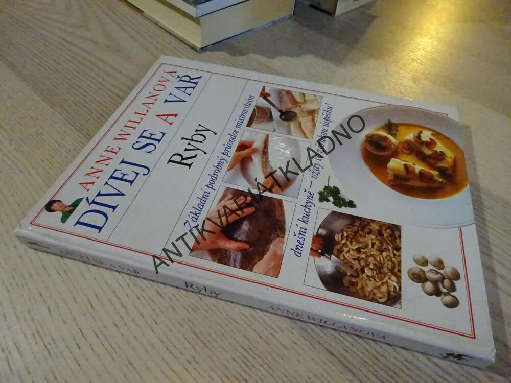 DÍVEJ SE A VAŘ, RYBY, ANNE WILLANOVÁ, **an