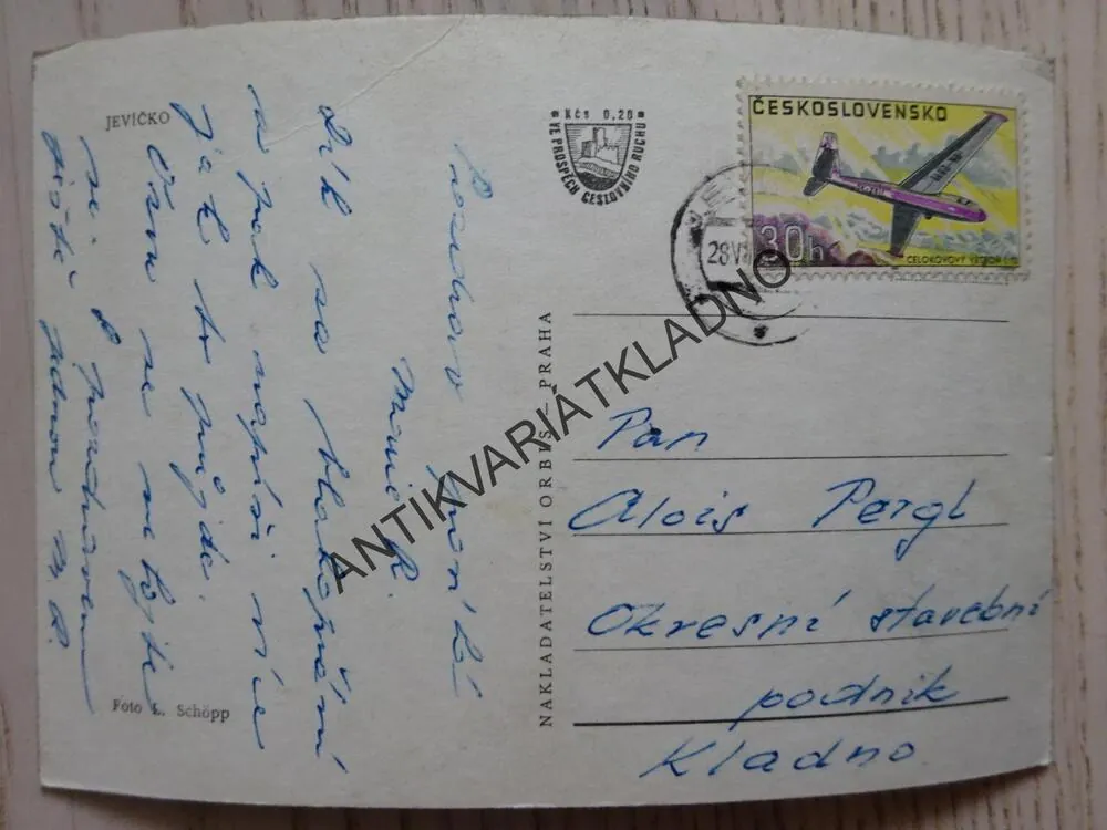 JEVÍČKO, OKRES SVITAVY