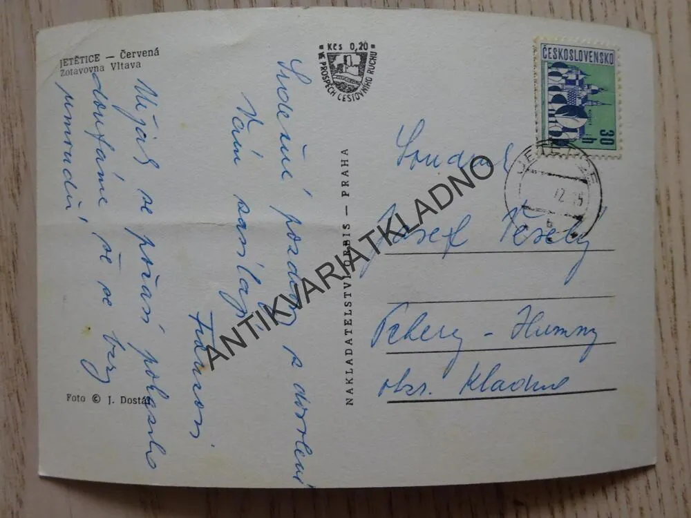 JETĚTICE, ČERVENÁ, ZOTAVOVNA VLTAVA, DĚTI, OKRES PÍSEK