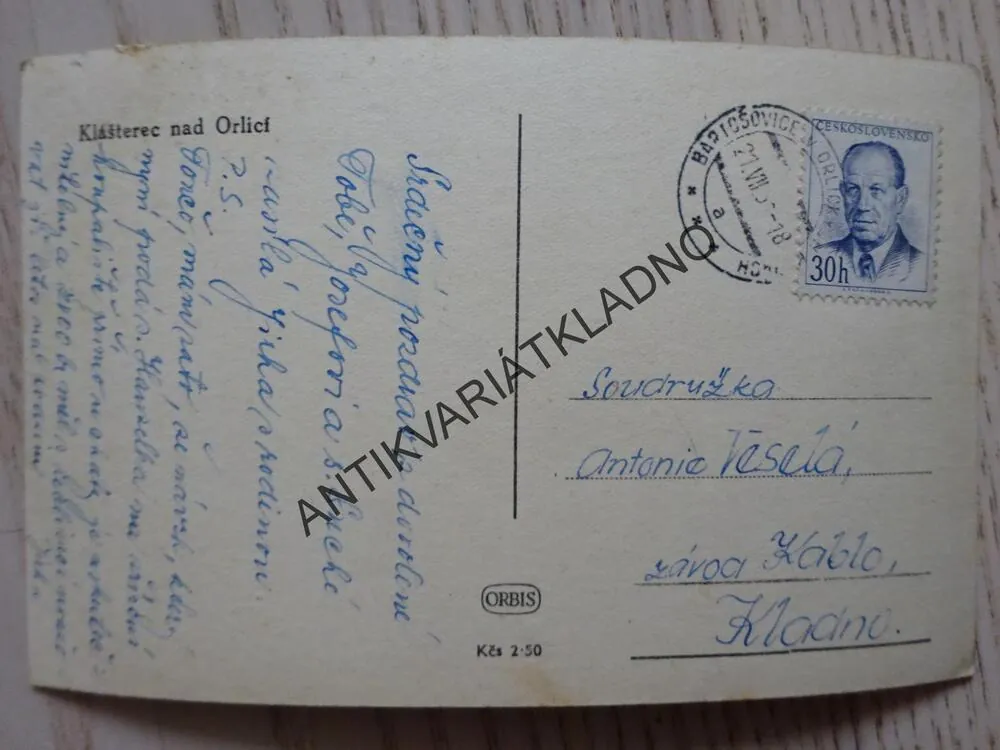 KLÁŠTEREC NAD ORLICÍ, OKRES ÚSTÍ NAD ORLICÍ