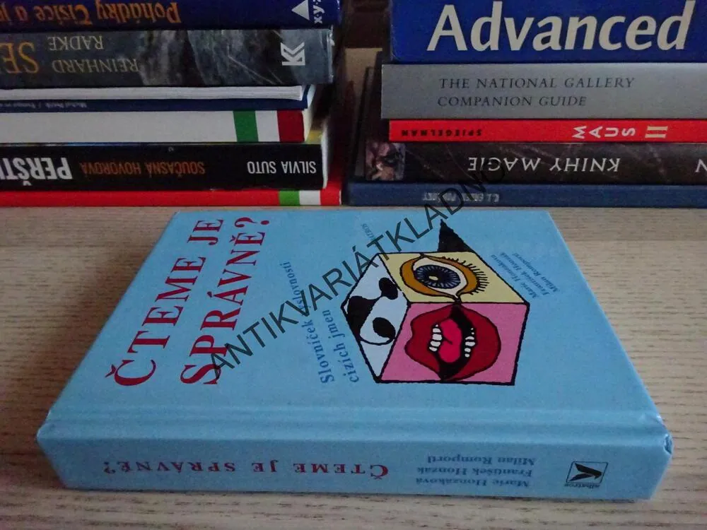 ČTEME JE SPRÁVNĚ?, SLOVNÍČEK VÝSLOVNOSTÍ CIZÍCH JMEN, **an