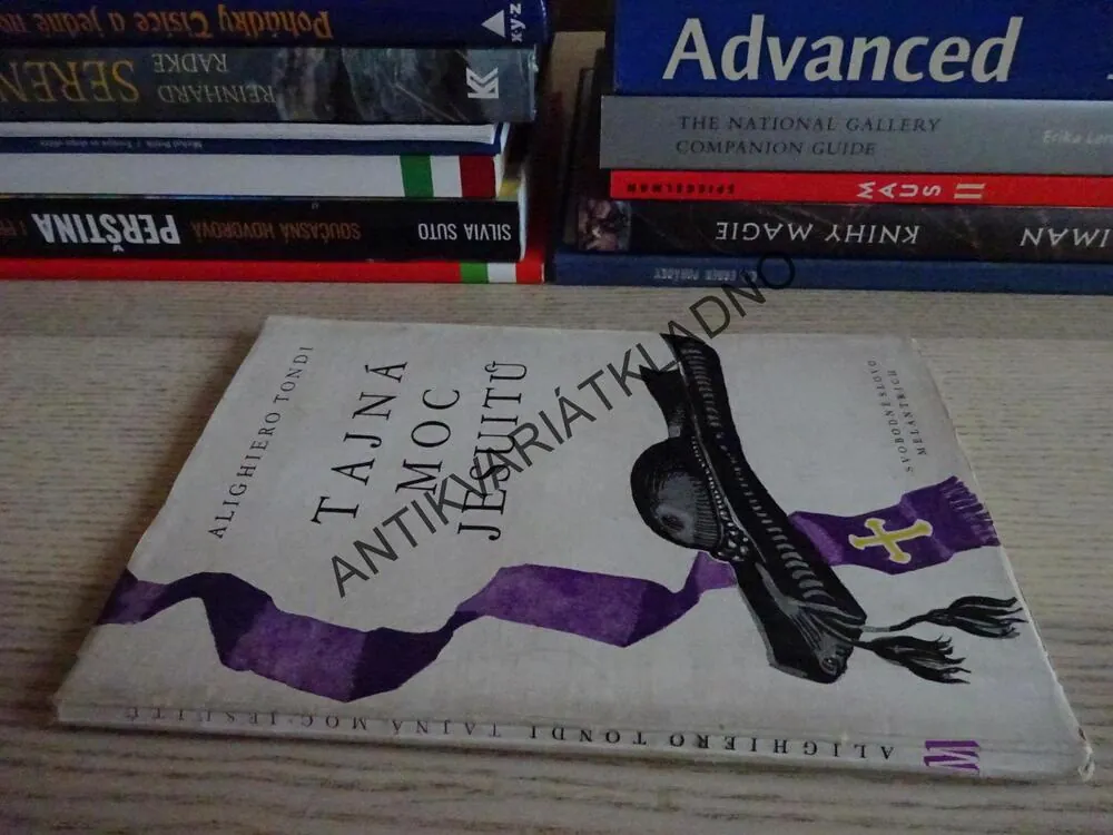 TAJNÁ MOC JESUITŮ, ALIGHIERO TONDI, **an
