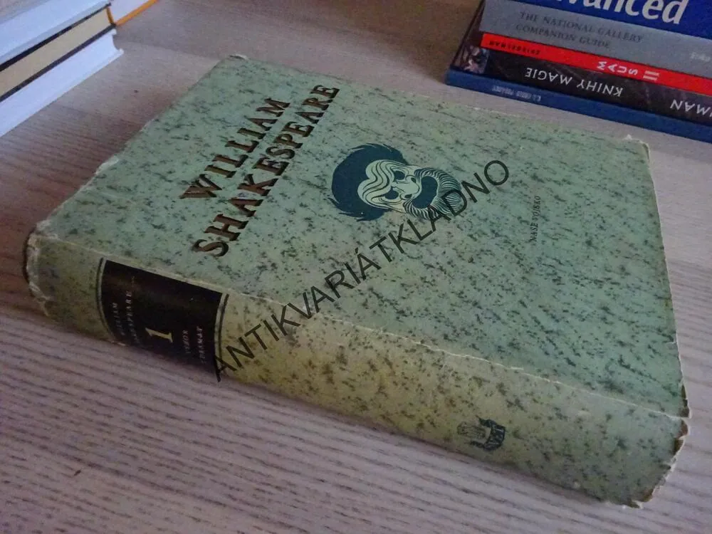 VÝBOR Z DRAMAT 1., WILLIAM SHAKESPEARE, **an