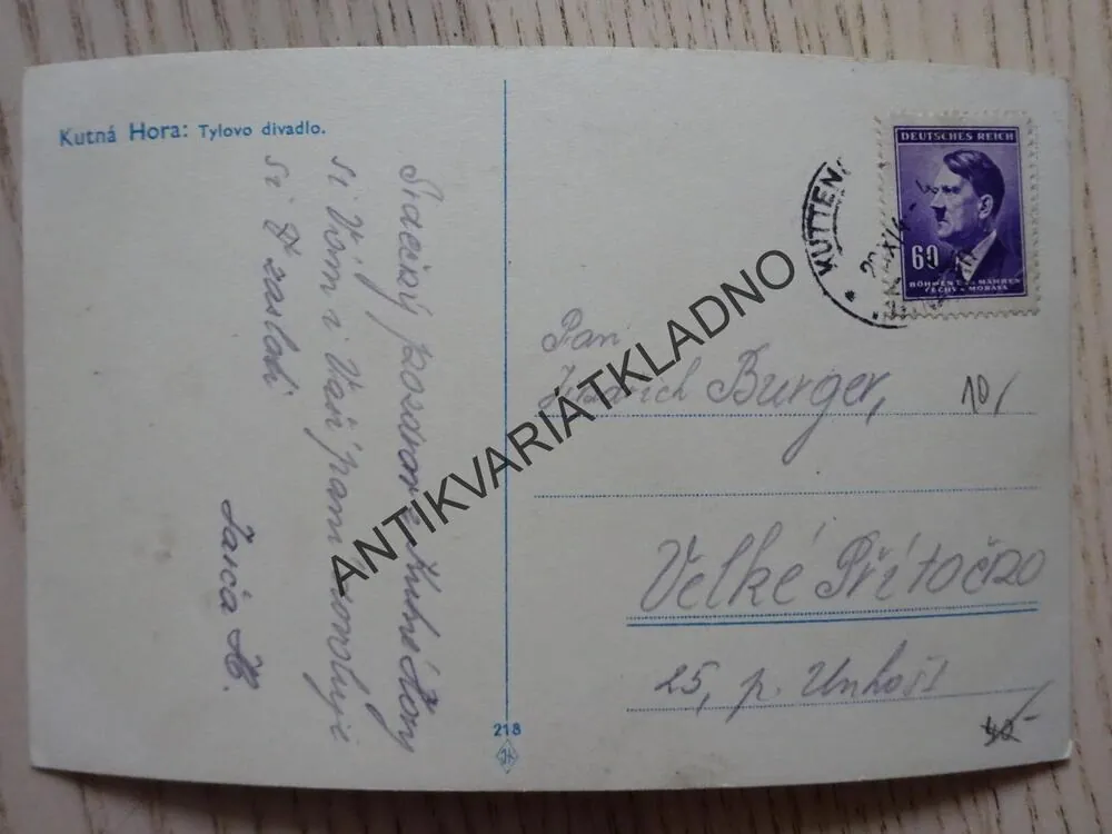 KUTNÁ HORA, TYLOVO DIVADLO