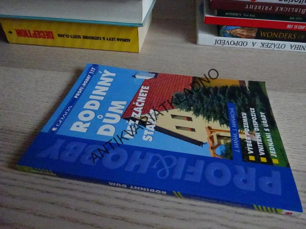 RODINNÝ DŮM, NEŽ ZAČNETE STAVĚT, PROFI HOBBY 117, **an