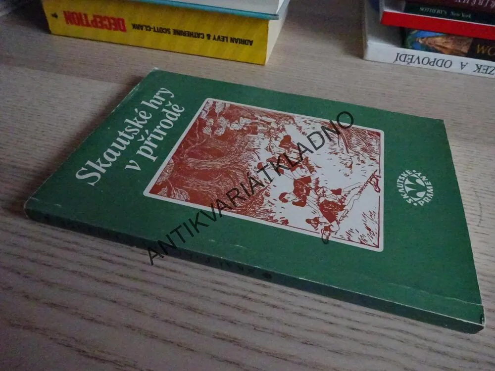 SKAUTSKÉ HRY V PŘÍRODĚ, SKAUT, JUNÁK,