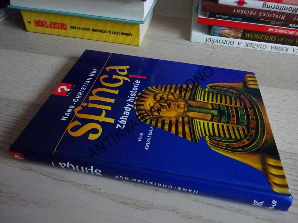 SFINGA, ZÁHADY HISTORIE 1., HANS-CHRISTIAN HUF, **an